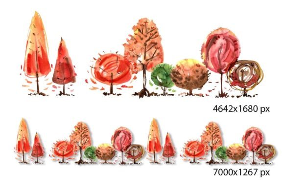 Download Horizontal Seamless Autumn Border - Seamless Collection