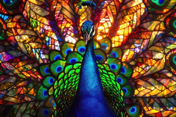 Download Impressive Peacock Background Wallpaper - Wallpaper Collection