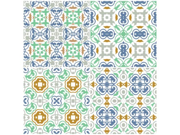 Download Vintage Tile Retro Pattern - Retro pattern Collection