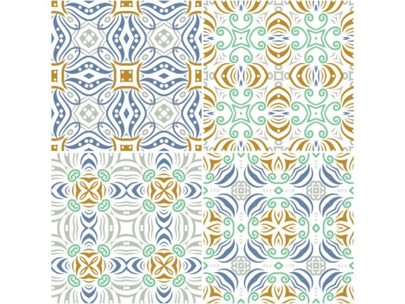 Download Vintage Tile Retro Pattern - Retro pattern Collection
