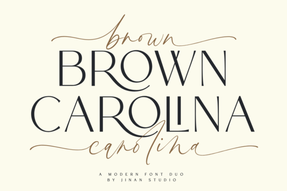 Download Brown Carolina Duo - Brown Collection