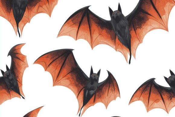 Download Spooky Bats Background Wallpaper - Wallpaper Collection