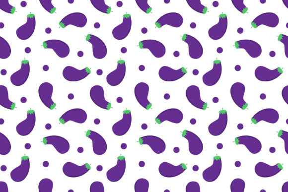 Download Eggplant Seamless Abstract Pattern - Seamless Collection