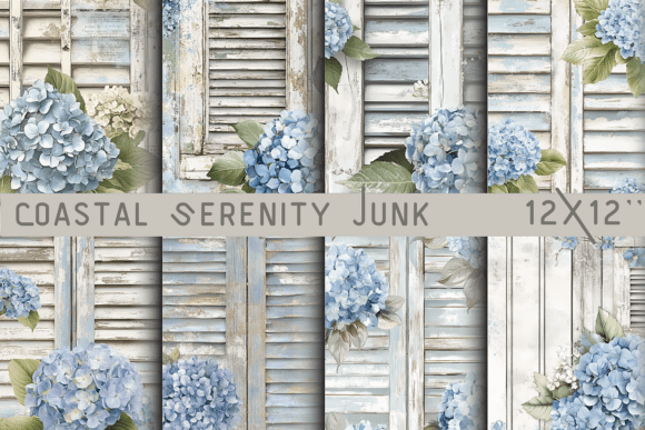 Download Coastal Serenity Junk Journal Wallpaper - Wallpaper Collection