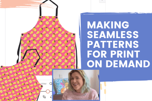 Download How to Make Seamless Patterns for Print on Demand - Seamless Collection