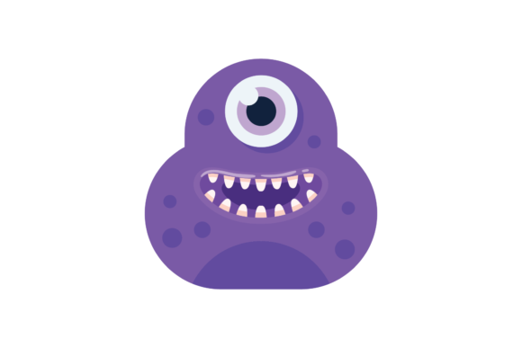 Download Monster Brown Scary Graphics - Brown Collection