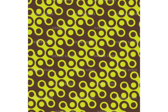 Download Lime Green and Brown Retro Background - Brown Collection