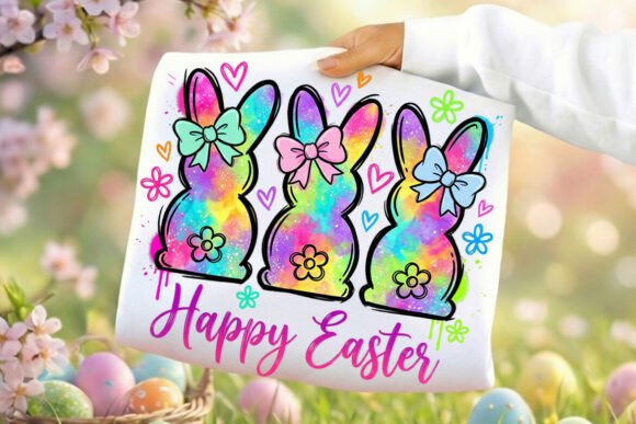 Download Brushstroke Easter Bunny Png Easter Png - Premium Bundle