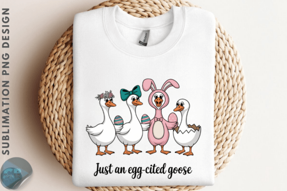 Download Just an Egg-Cited Goose PNG - Premium Resources