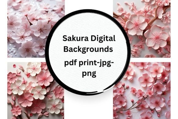 Download Sakura Digital Backgrounds - Digital backgrounds Collection